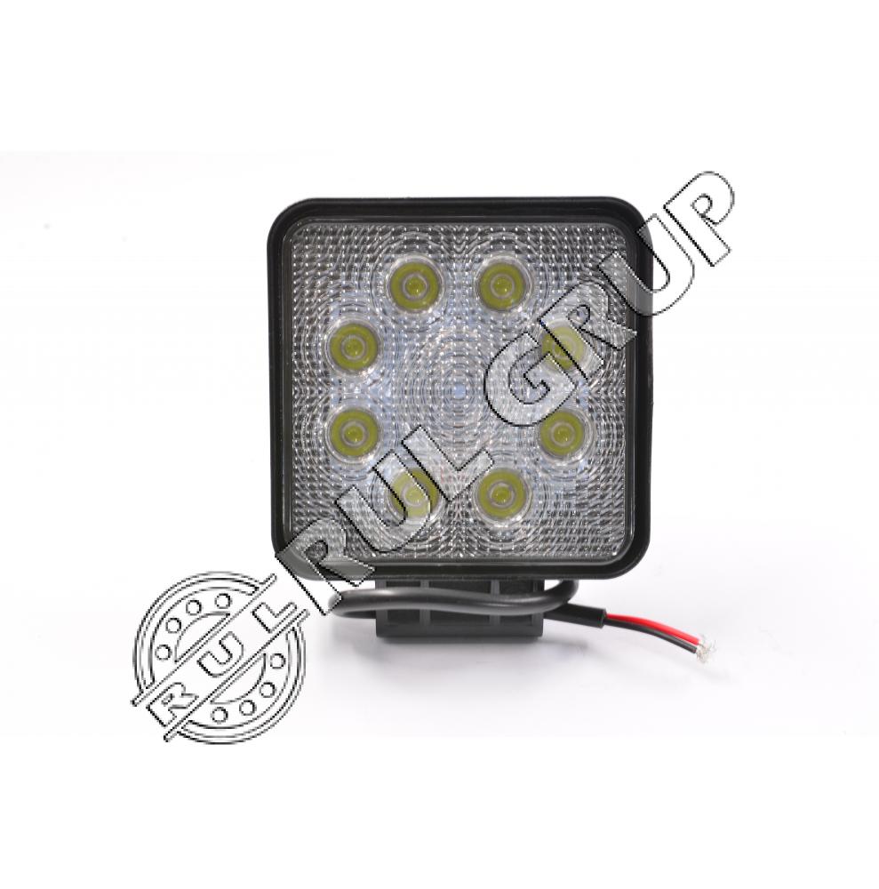 LAMPA PROIECTOR 8 LED ROTUNDA 10-60V 24W UNGHI RAD 60 BK69003F 